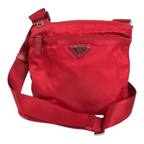 prada red logo|prada red crossbody.